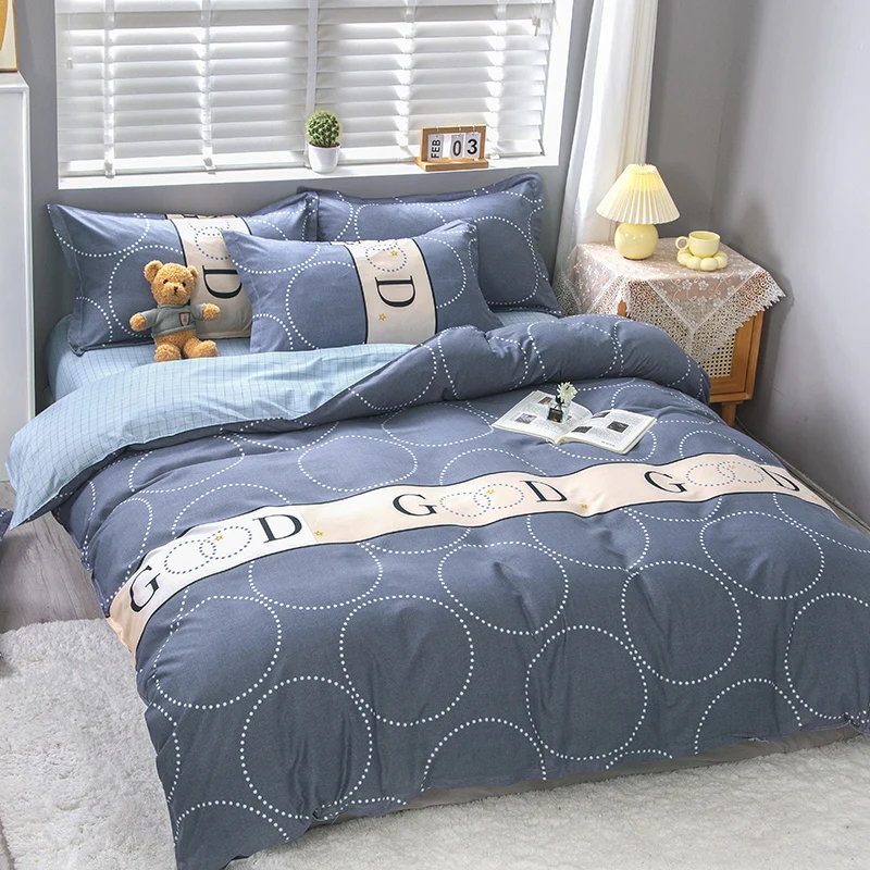 Description Picture 4 of itemBoho Minimal Style Duvet Cover 150x200 AB Double-sided Quilt Cover queen king size Comforter Covers bedding set for Adults