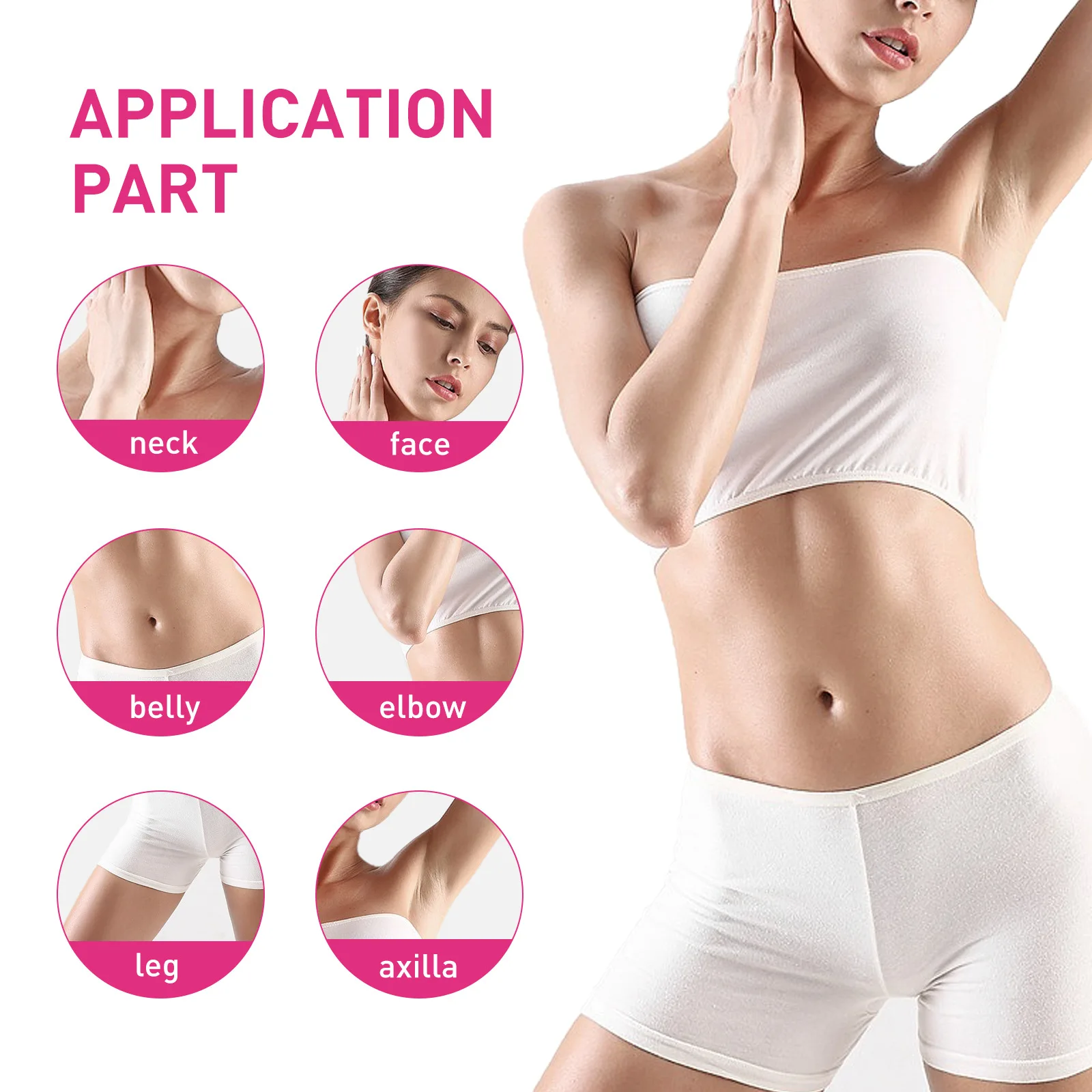 Crema schiarente per il corpo Originale Parti intime Ascelle Zona intima Correttore macchie scure Ginocchio Opacità Pelle Schiarente Crema sbiancante_voghion.com