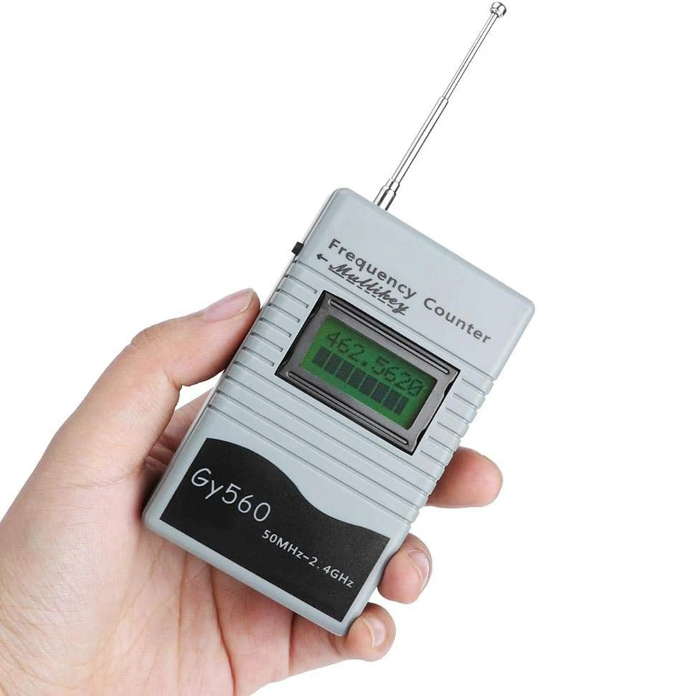 50 MHz bis 2400 MHz Frequenzzähler – Detail 4