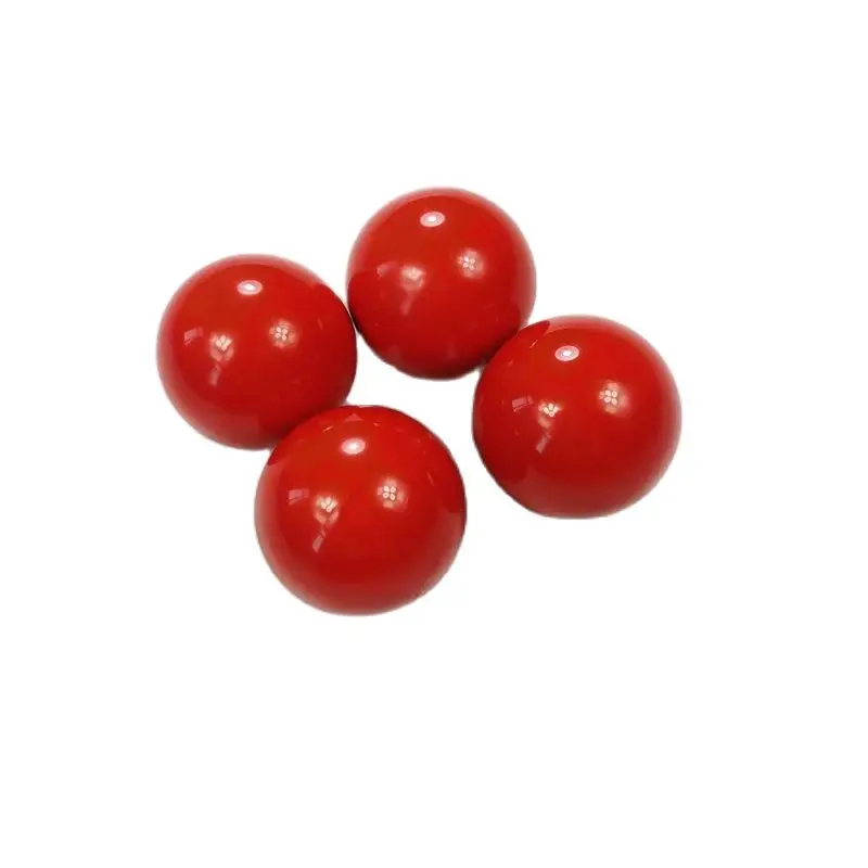 52.5mm Red Single ball Resin 2 1/16 inch Snooker Balls 3pcs/lot xmlivet billiard ball