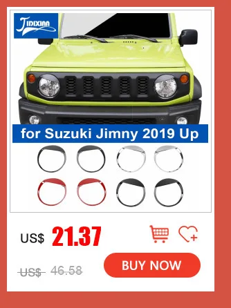 Jidixian Auto Dach griff Türgriff griffe decken Ersatz zubehör für suzuki  jimny 2011 2017 2010-2015 - AliExpress