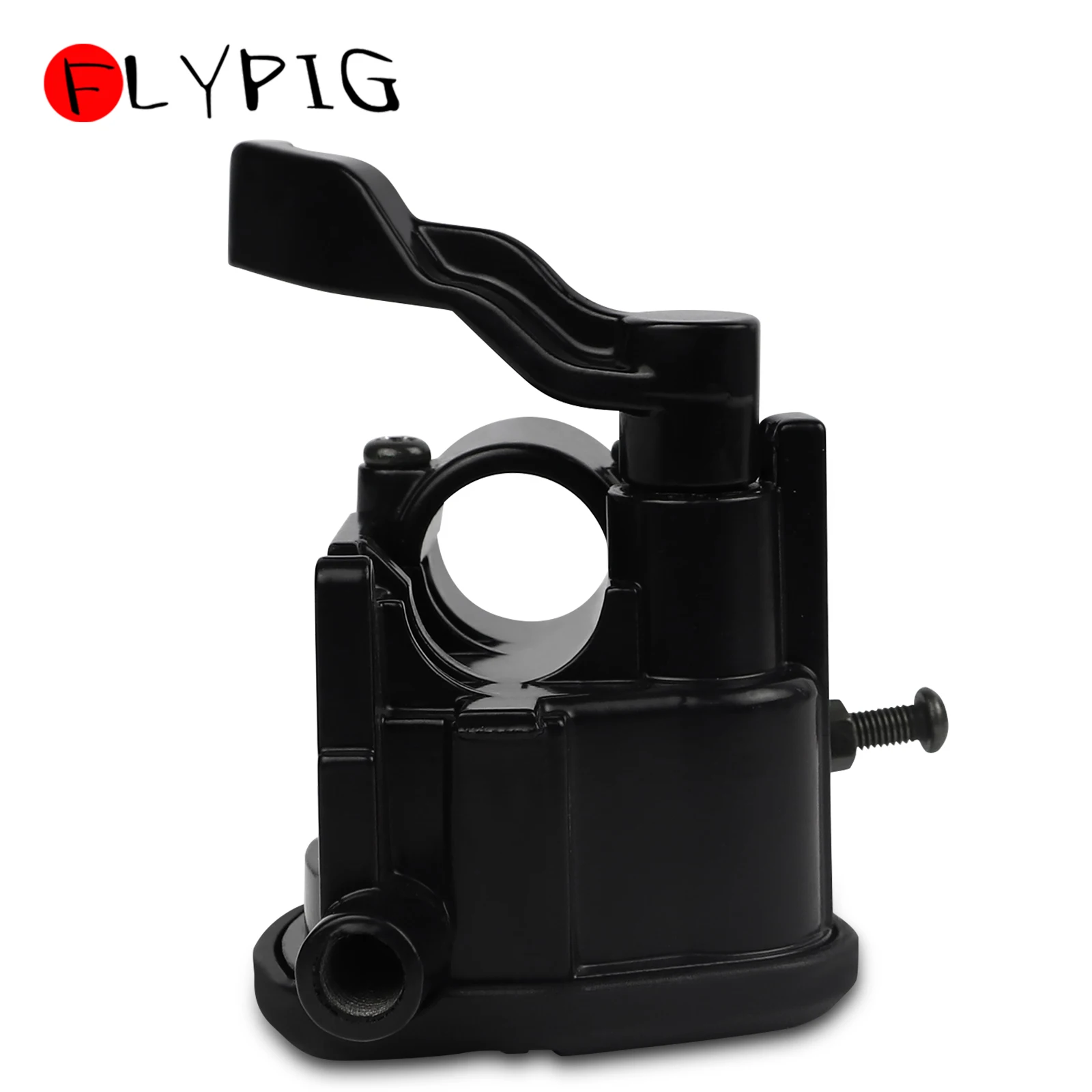 7/8" 22mm Throttle Lever Thumb Controller Assembly for Yamaha Raptor 350 660 700 Big Bear 250 350 400 YFM250 YFM350 4KB-26250-11