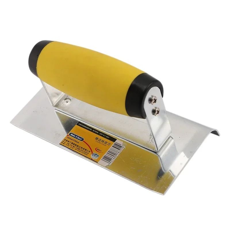 Stainless Steel Plastering Trowel Concrete Trowel Construction Tool Scraping Putty Ash Spoon Planer