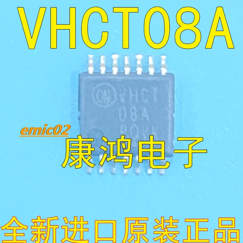 

5pieces Original stock TC74VHCT08AFT VHCT08A TSSOP14 2IC