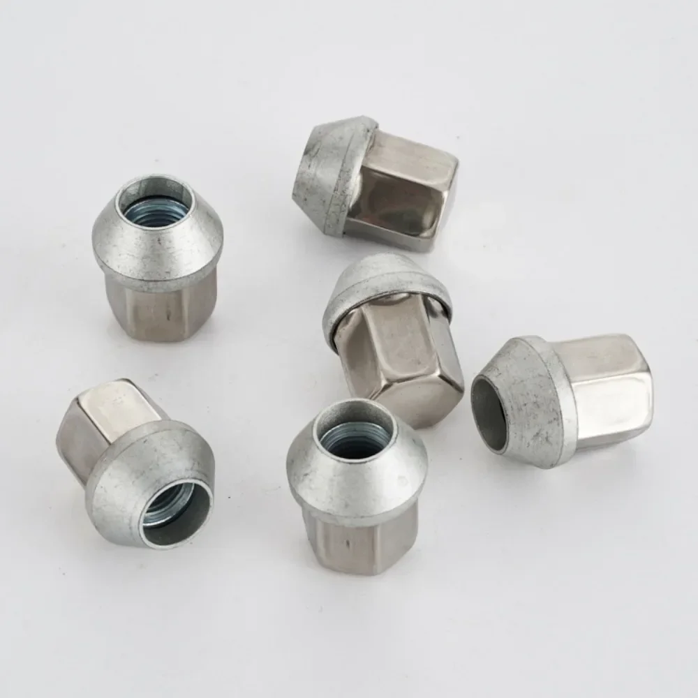1pc Wheel Lug Nuts Screws Suit for Jaguar E-PACE F-PACE I-PACE M14x1.5 Hex 21mm Thickness 35mm