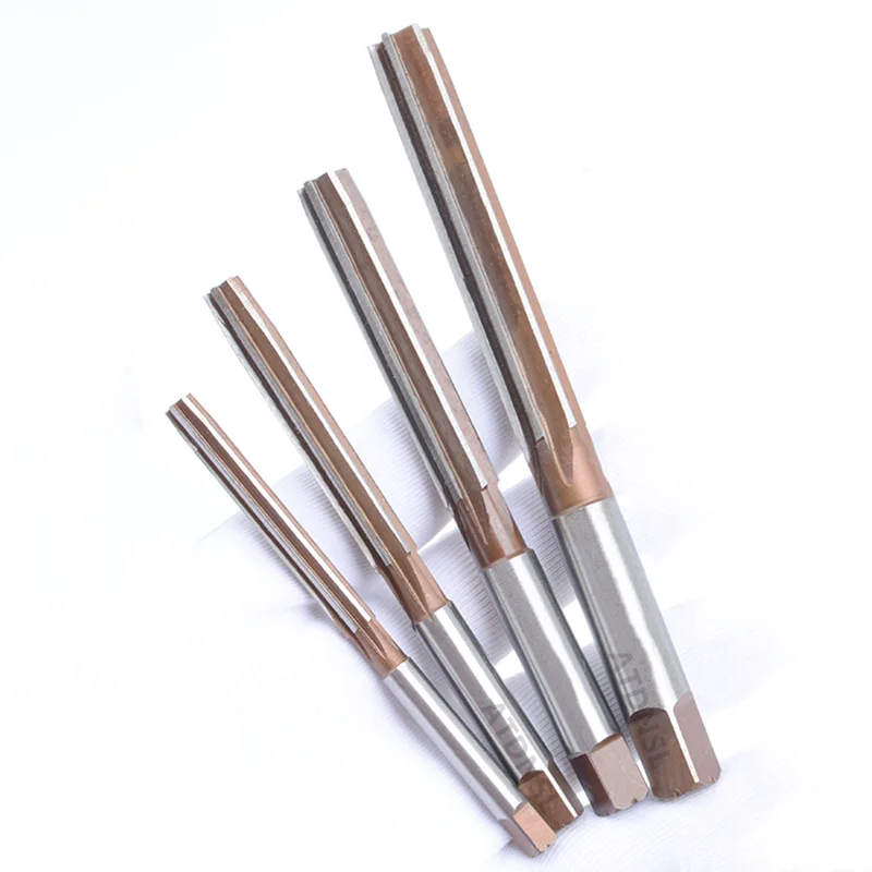 Hand Reamer H7 HSS 1/8 3/16 1/4 5/16 3/8 1/2 5/8 3/4 5/32 7/16 9/16 7/8 1inch CNC Straight Shank Chuck Milling Reamer 3.175mm 2