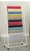 Brand new ribbon storage rack flower wrapping paper  florist material  fabric display 2