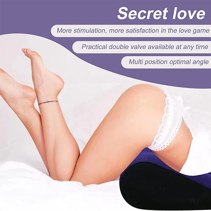 Sex Toys Pillow for Sex Inflatable Magic Couples Exotic Position Aid Wedge Bdsm Adult Games Erotic Sexual Cushion