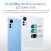 New 10.1 Inch Tablet Pc 8GB RAM 64GB ROM Octa Core Tablets Google Play 4G LTE Phone Call Dual SIM Android 12 WiFi GPS Bluetooth 3