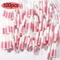 100/50PCS Mini Nail Glue for Acrylic Nail Tips Fast Drying Super Adhesive Rhinestone Bond Glue Long Lasting Liquid Glue (2g/pcs) 2