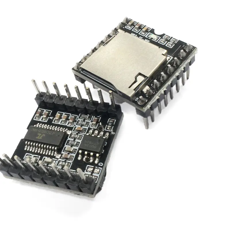 DFPlayer Mini MP3 Module Voice Sound Module with TF Card USB Port for Arduino UNO ESP32 Notification Alarm System DIY image 2