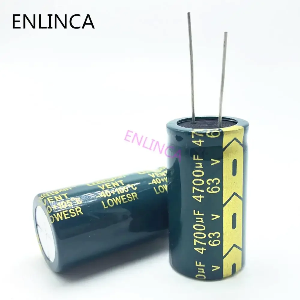 2-10pcs/lot T05 63V 4700UF aluminum electrolytic capacitor size 22*40 4700UF 63V4700uf 20% 2-10pcs/lot T05 63V 4700UF aluminum electrolytic capacitor size 22*40 4700UF 63V4700uf 20%