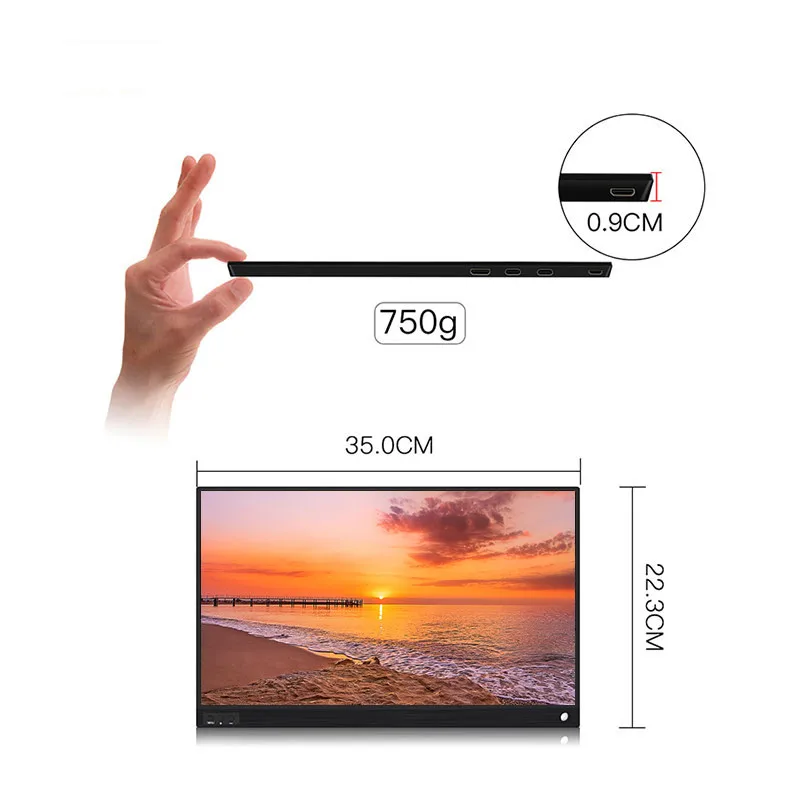 4K ޴  15.6 ġ UHD 3840x2160   LCD ÷, 10 Ʈ ġ PC  ̸  °  sRGB