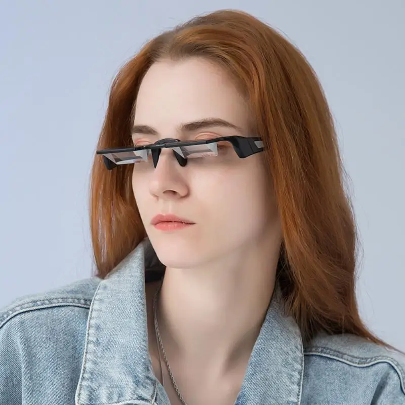 Reading Glasses Unisex Lazy Glasses For Lying Reading Low-headed Not Afraid Of Neck Pain Full Frame Mirror Special Practical HD Glass Eyewear