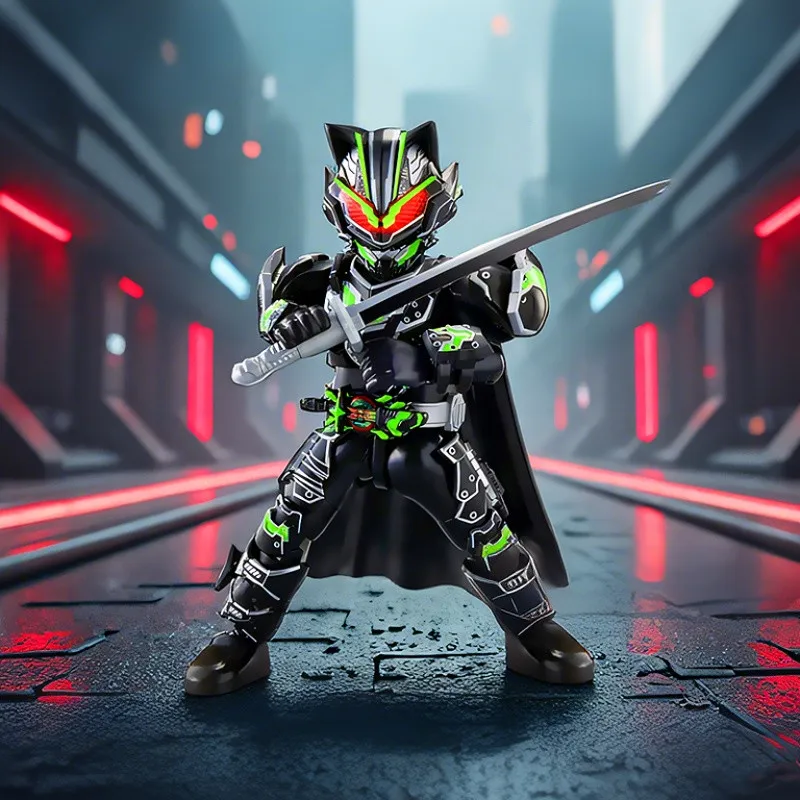 1/9Pcs BLOKEES Blind box Episode 3 survival game Kamen Rider Ex