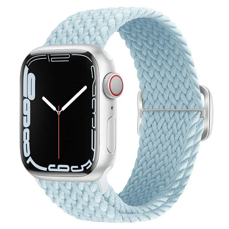 Braided Nylon Adjustable Watch Strap Bracelet