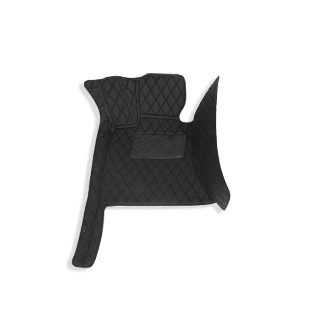 front 1pcs blk black