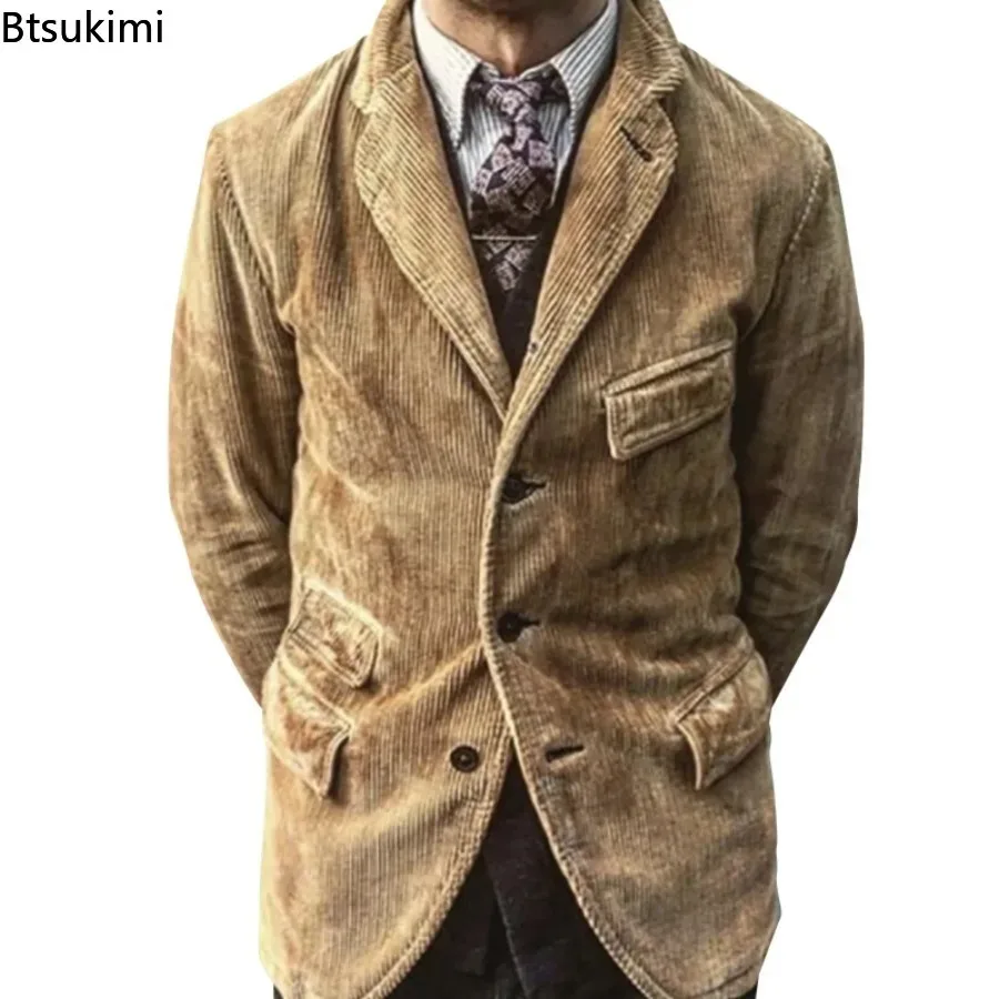 Hommes mode Gentleman affaires Style britannique vestes