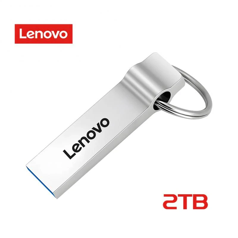 Lenovo Usb Flash Drive 2Tb 1Tb 256Gb Usb 3.0 U Stick Interfaccia Pen Drive Ad Alta Velocità Flash Drive Usb Pendrive Per Computer Portatile
