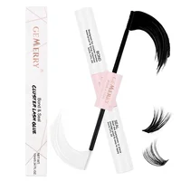 GEMERRY 10ml 2in1 Lash Bond&Seal Cluster Lash Glue for DIY Eyelash Extension Long Retention Waterproof Glue for Lash Clusters 1