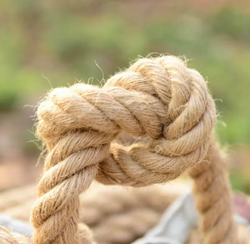 1mm-14mm Natürliche Jute-Schnur Kordel Band Bastelmaterial DIY Hochzeit Jute-Faden Handgemachte Näharbeit Party Weihnachten Heim-Dekoration – Detail 9