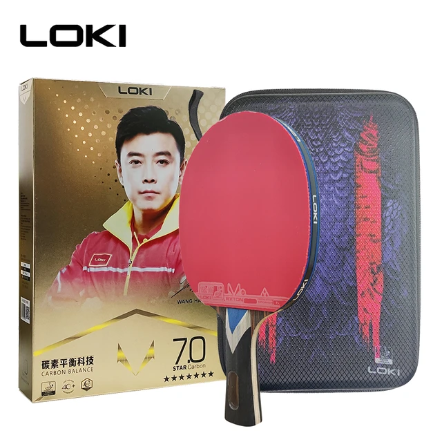 Raquettes de ping-pong professionnelles, Raquettes de tennis de