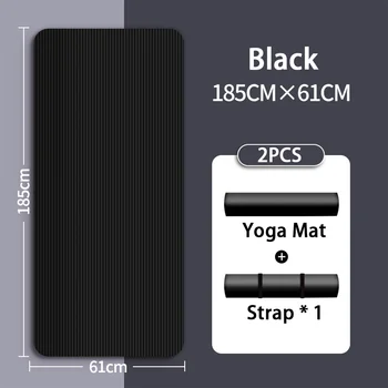 8mm NBR Yoga Mat for Beginners 1