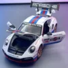 1:24 Porsche 911 GT3 RSR Sports Car Alloy Pull Back Model Car Simulation Children's Diecast Toy Car Boy Toys A416 5