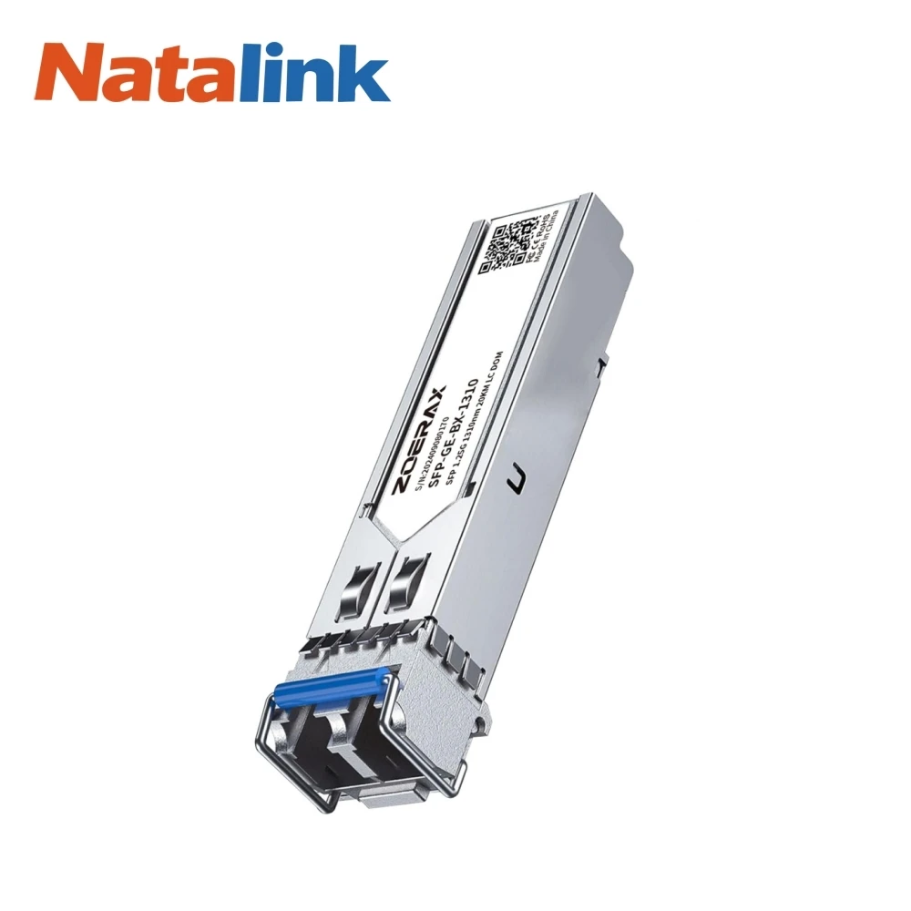 1.25G LC SFP Single-mode Duplex Optic Module 1000 Base LX 1310nm up to 20km DDM LC Gigabit SFP Fiber Transceiver Module