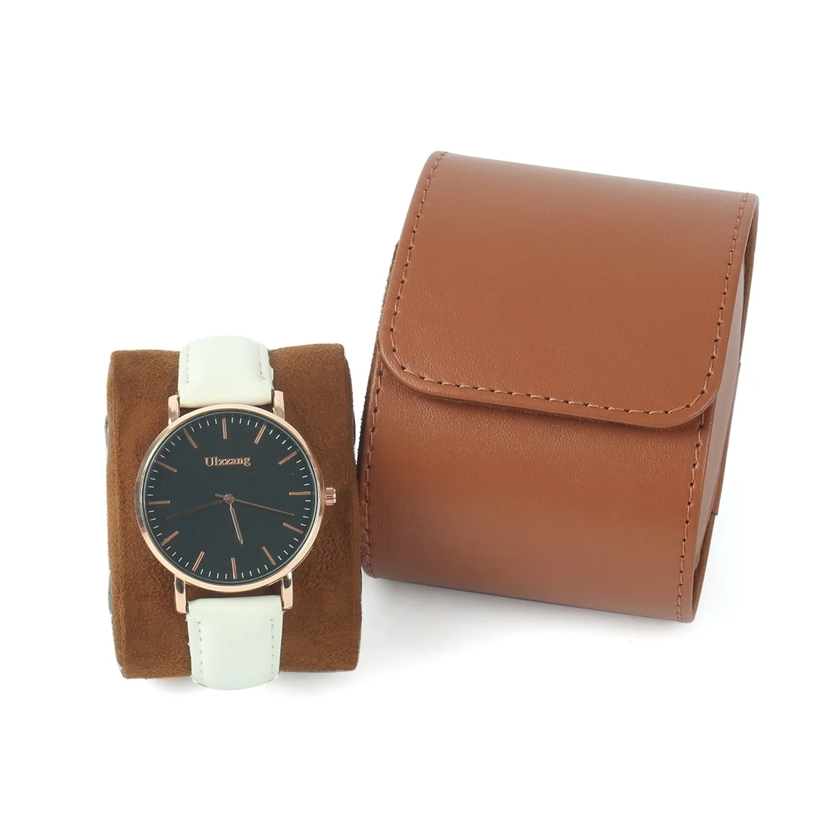 PU Leather Gift Wrap Box For Watch Case Luxury Watch Box Gift Package Box