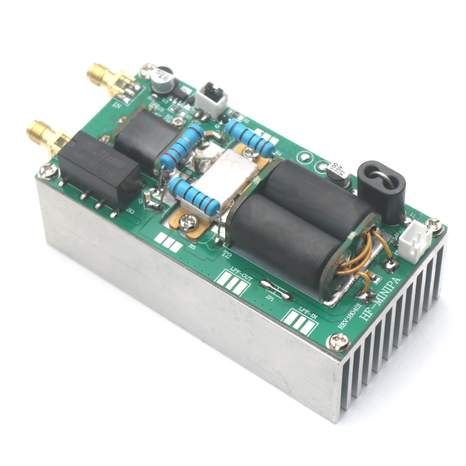1.8Mhz-54MHz 100W Short Wave RF POWER Amplifier HF SSB