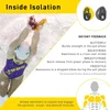 FINIS Iso Swimming Paddles Swimming Ergonomic Paddles Professional Strokes Practice Correction Swim Training Paddle 4