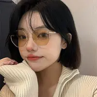Smart Outdoor Photochromic Minus Eyeglasses Unisex Round Color Changing Myopia Glasses Optical Spectacle Near Sight Eyewear 2