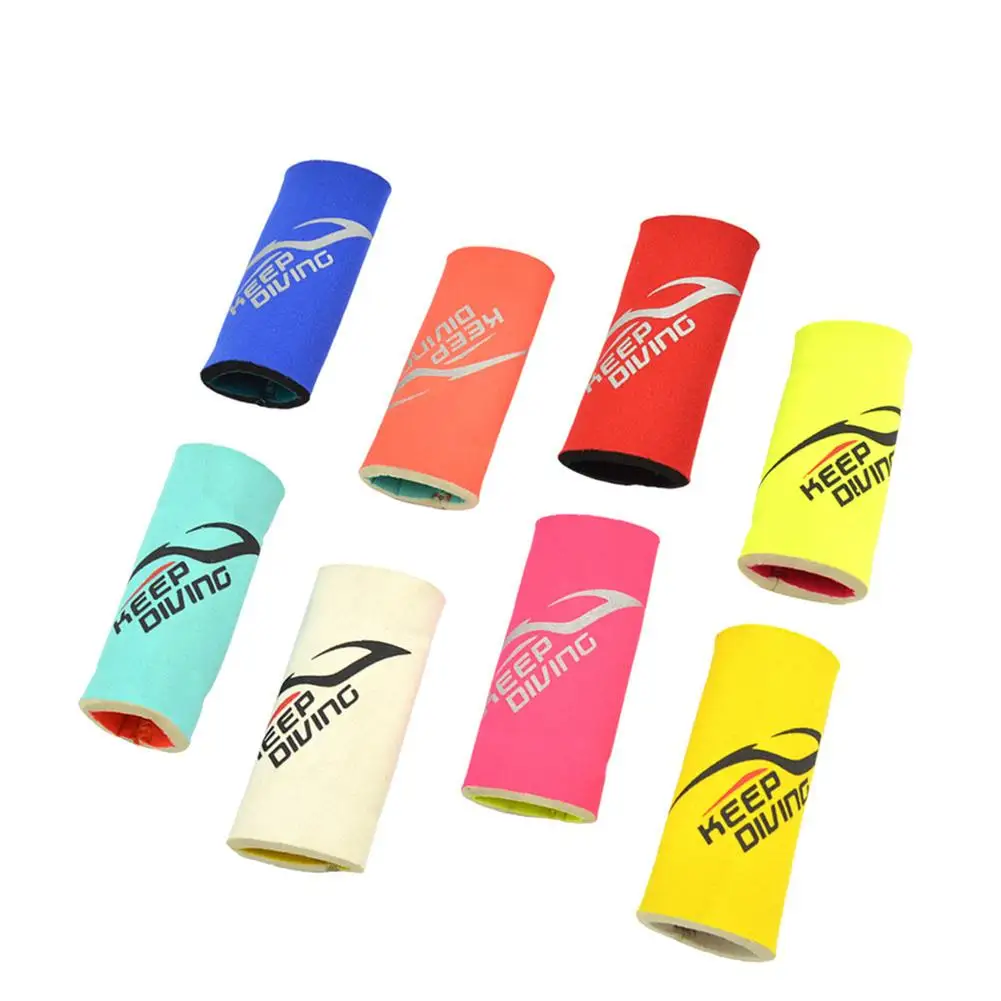 

1PCS 5mm Buoyancy Sleeve Anti-loss Double-sided Diving Air Pipe Protective Sleeve Diving Accessories Dropshipping Wholesale