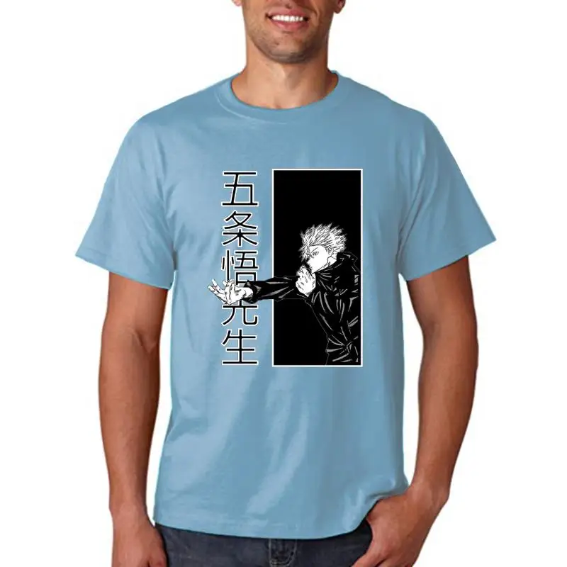 

Japan Anime Cool Jujutsu Kaisen Womens T Shirt Summer 2022 Hot sale T-Shirt Harajuku Loose Tshirt Street INS Fashion Women Tees