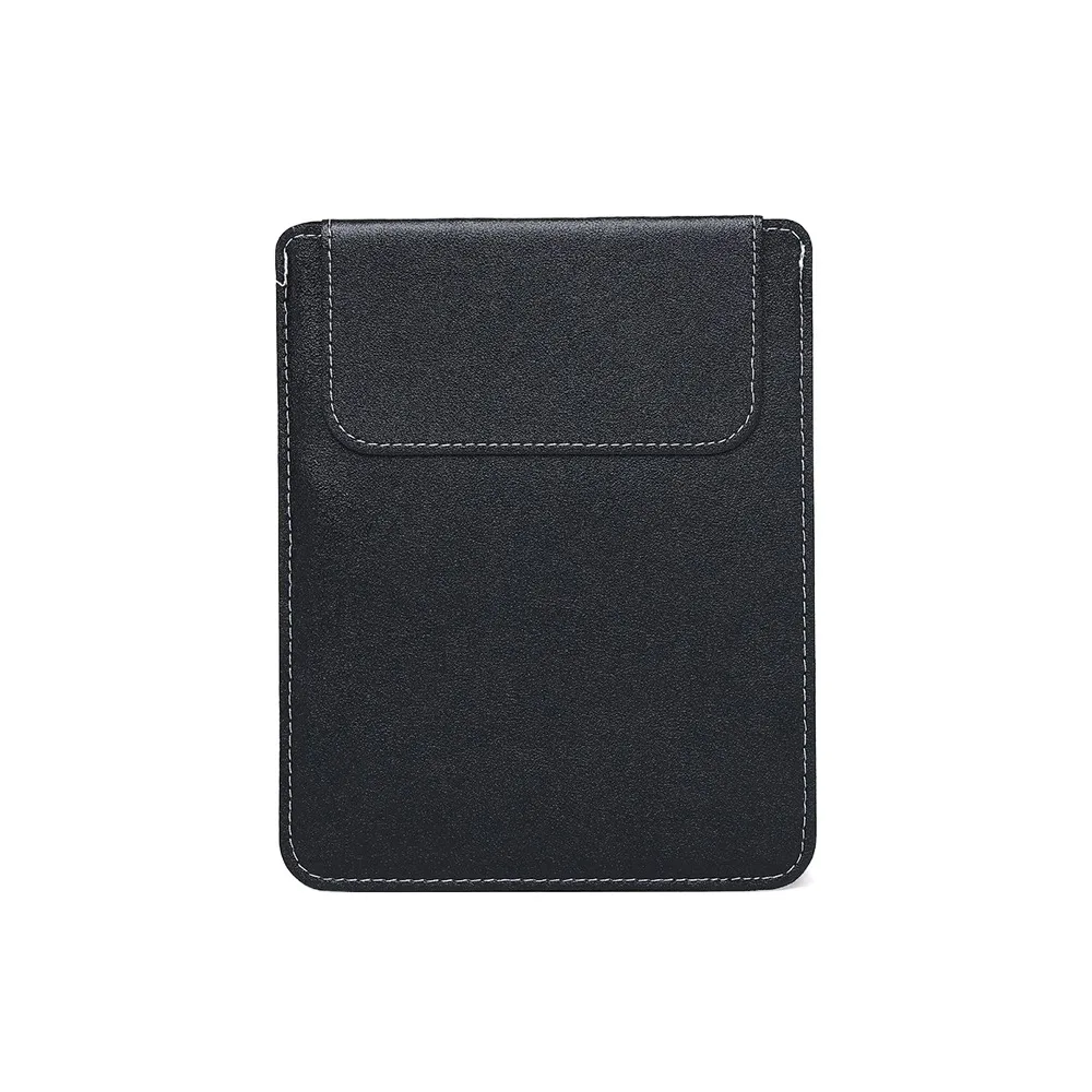 Premium PU Leather Laptop Sleeve - Ultra-Thin Shockproof Protective Pouch