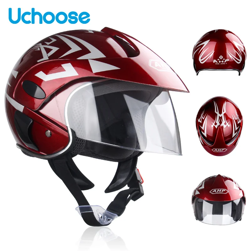 Casco De Motocross Para Niños De 3 A 9 Años, Protector De Seguridad, Cómodo  - Cascos - AliExpress