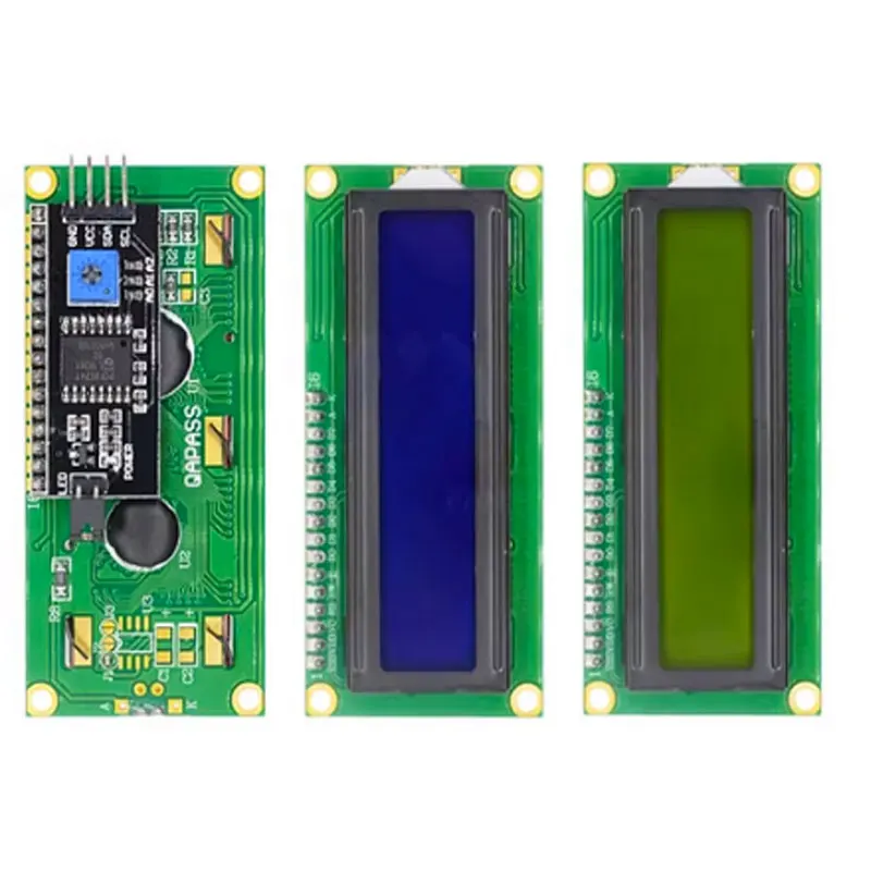 LCD1602A Blue/Green Screen IIC/I2C 1602 LCD Module Compatible with Arduino r3 LED Screen Display with backlighting