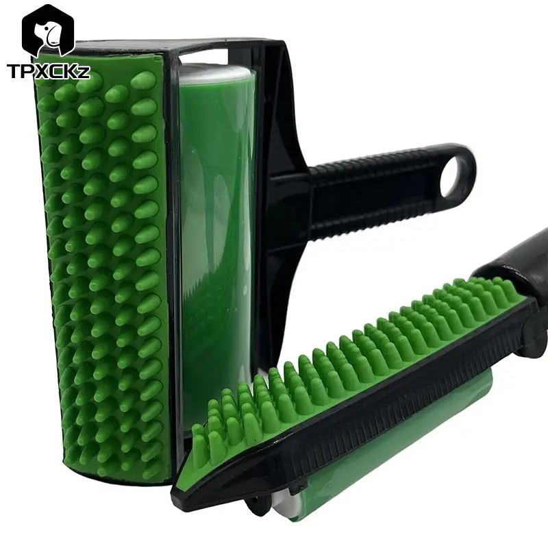 ReusableWashableDogHairRemoverStickItRollerForPetHairs