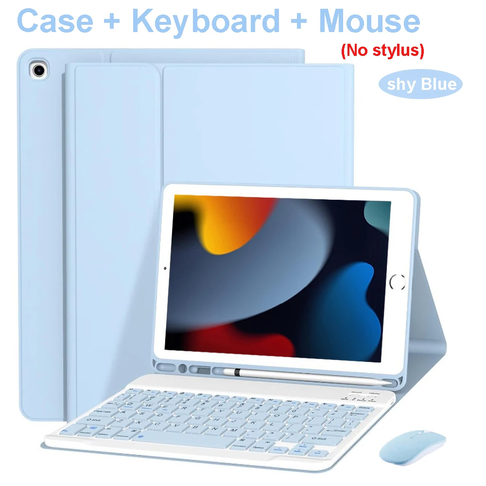 Premium Bluetooth Keyboard Case with Magnetic Cover