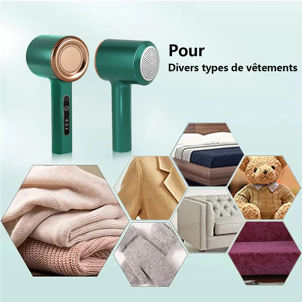 Dissolvant De Peluches Électrique, Prise Usb, Pour Tissu, Pull, Rideaux,  Tapis, Vêtements, Rasoir, Pastilles - Anti-peluches - AliExpress