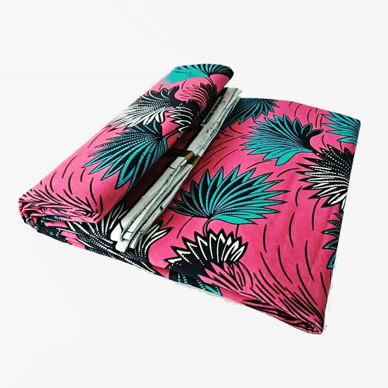 Make to order cotton holland wax block prints fabric
