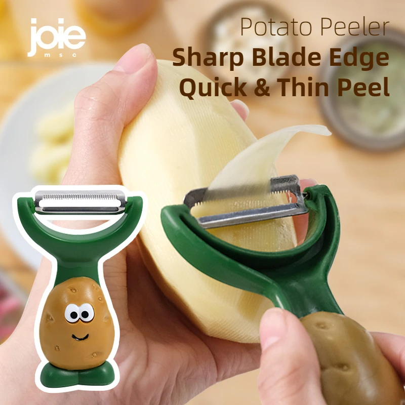 JoiePotatoPeelerStainlessSteelPeelerFruitVegetablePeeler