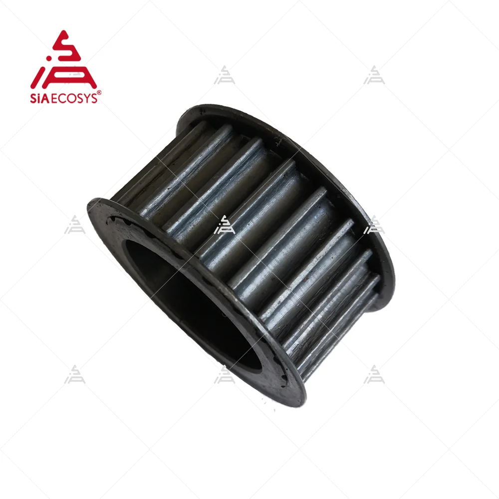 QSMOTOR 138 3kw 4kw Mid Drive Motor Belt Adapter