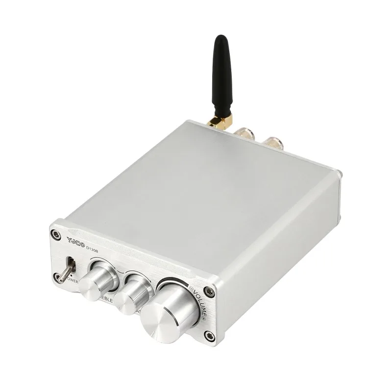 Двухканальный высокомощный цифровой аудиоусилитель DC32V 130W * 2 TPA3250 Bluetooth 5,0