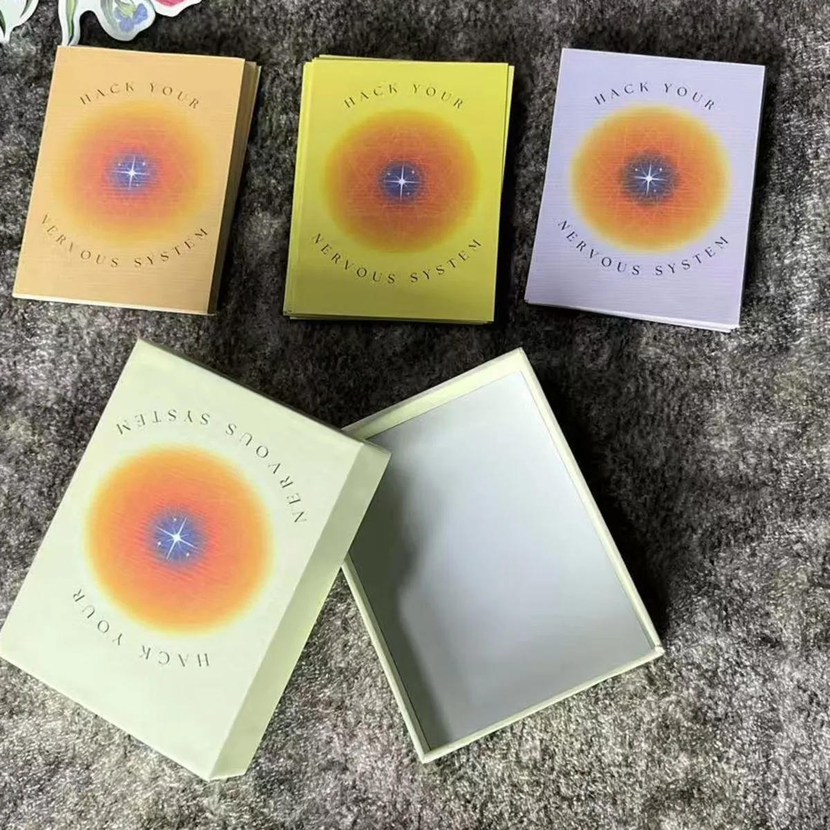 2025 Meditation Relaxation Card Toy Creative Personalized And Fun Card Game Multi Person Interaction At Parties Gatherings Gift 6