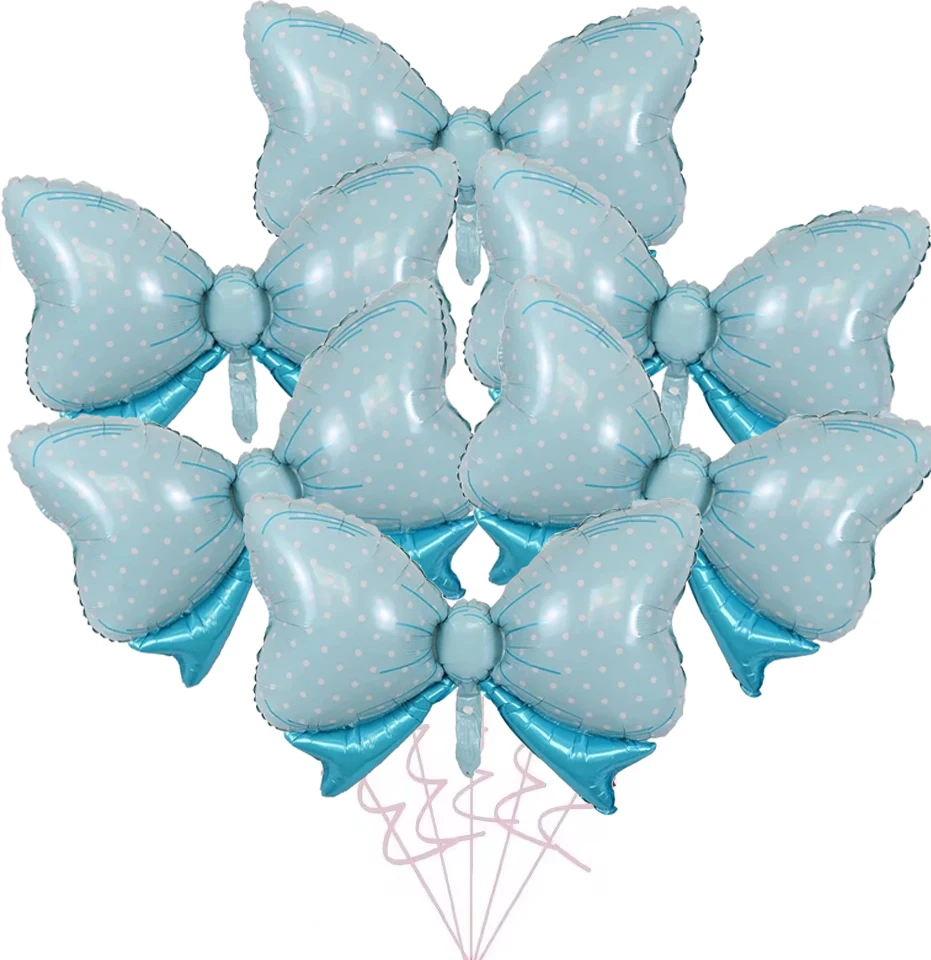 Pink Bow Aluminum Foil Balloon Image 3