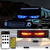 LED Matrix Pixel Panel Devil's Eye Car Sign Animation Display Flexible Screen App Control DIY Programmable For Store Hotel Bar 1