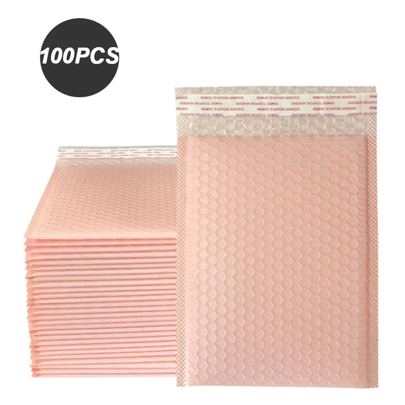 

100 Pcs Envelope Small Business Supplies Bubble Mailer Poly Mailer Delivery Package Packaging Packaging Bags Padded Envelopes