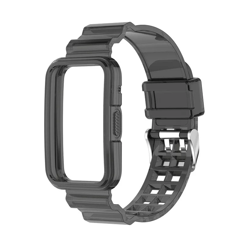 Correas de reloj para Huawei Watch Fit, Correa transparente, pulsera impermeable, accesorios para Huawei Fit 2, nuevo